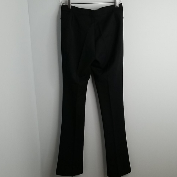 Tall Moncler Italy Black Dress Pants 42 / 4 - Picture 4 of 12